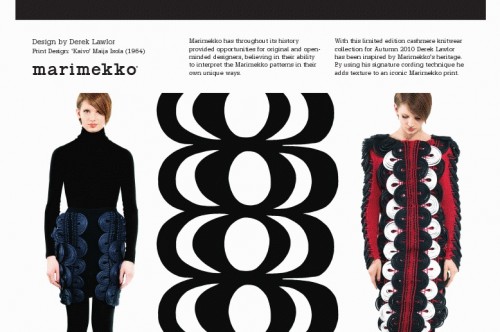 Marimekko-vakoilua